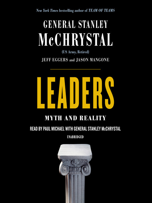 Title details for Leaders by General Stanley McChrystal - Wait list